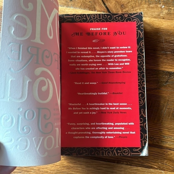 Me Before You by Jojo Moyes Paperback Book - Picture 2 of 6